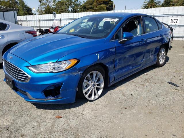 Photo 8 VIN: 3FA6P0LU3LR221008 - FORD FUSION SE 