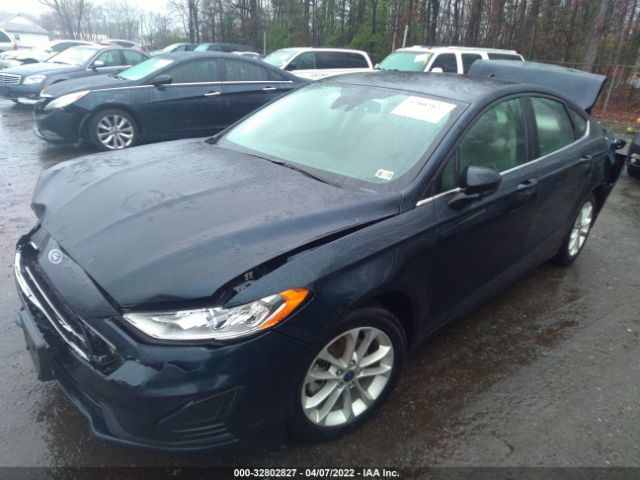 Photo 1 VIN: 3FA6P0LU3LR250749 - FORD FUSION HYBRID 