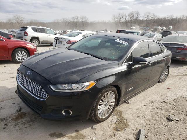 Photo 1 VIN: 3FA6P0LU4DR103941 - FORD FUSION SE 