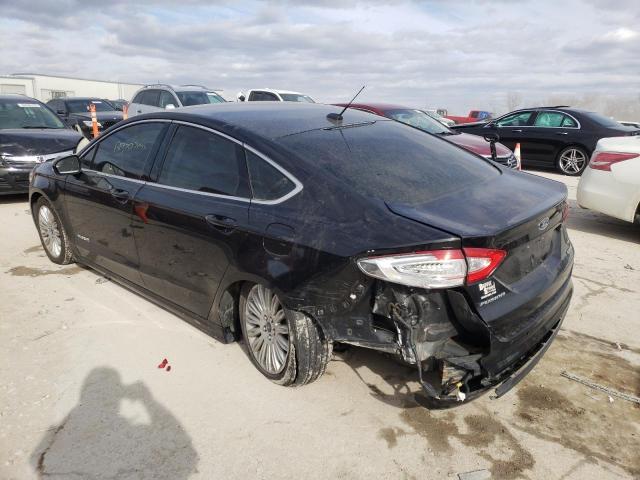 Photo 2 VIN: 3FA6P0LU4DR103941 - FORD FUSION SE 