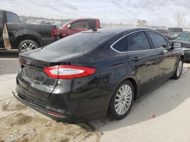 Photo 3 VIN: 3FA6P0LU4DR103941 - FORD FUSION SE 