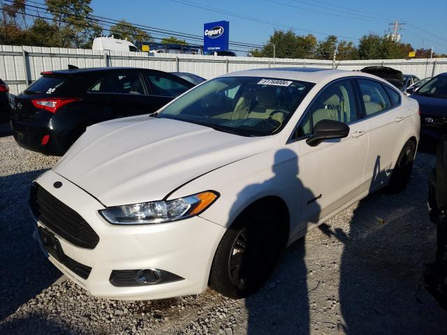 Photo 1 VIN: 3FA6P0LU4DR111795 - FORD FUSION SE 