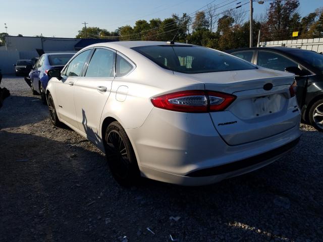 Photo 2 VIN: 3FA6P0LU4DR111795 - FORD FUSION SE 