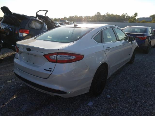 Photo 3 VIN: 3FA6P0LU4DR111795 - FORD FUSION SE 