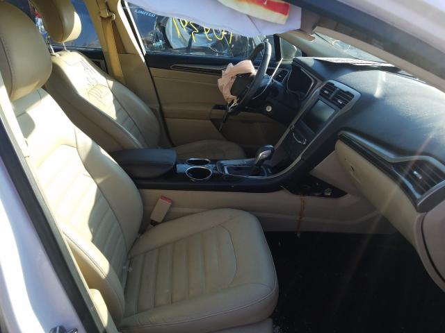 Photo 4 VIN: 3FA6P0LU4DR111795 - FORD FUSION SE 