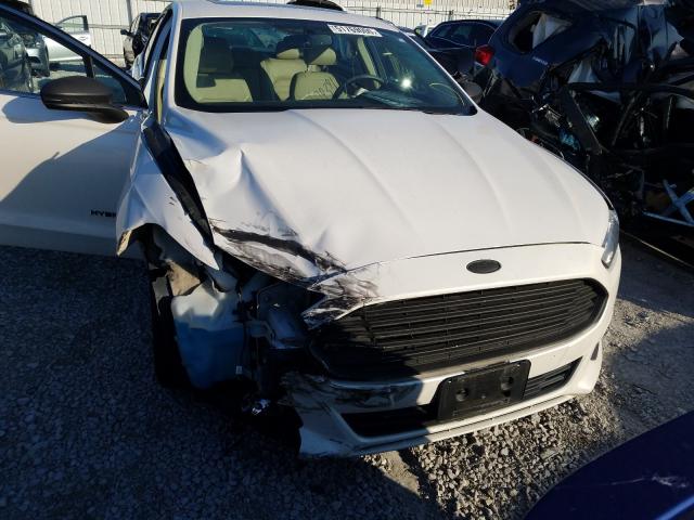 Photo 8 VIN: 3FA6P0LU4DR111795 - FORD FUSION SE 