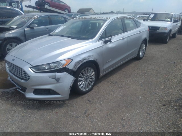 Photo 1 VIN: 3FA6P0LU4DR152900 - FORD FUSION 