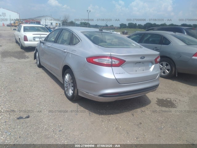 Photo 2 VIN: 3FA6P0LU4DR152900 - FORD FUSION 