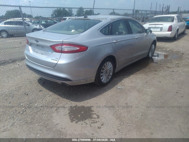 Photo 3 VIN: 3FA6P0LU4DR152900 - FORD FUSION 