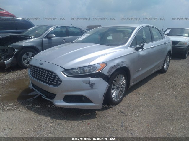 Photo 5 VIN: 3FA6P0LU4DR152900 - FORD FUSION 