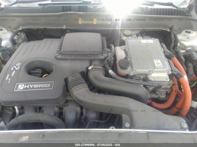 Photo 9 VIN: 3FA6P0LU4DR152900 - FORD FUSION 