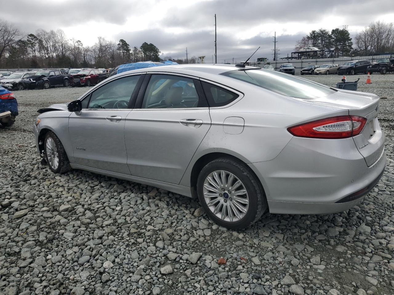 Photo 1 VIN: 3FA6P0LU4DR161032 - FORD FUSION 