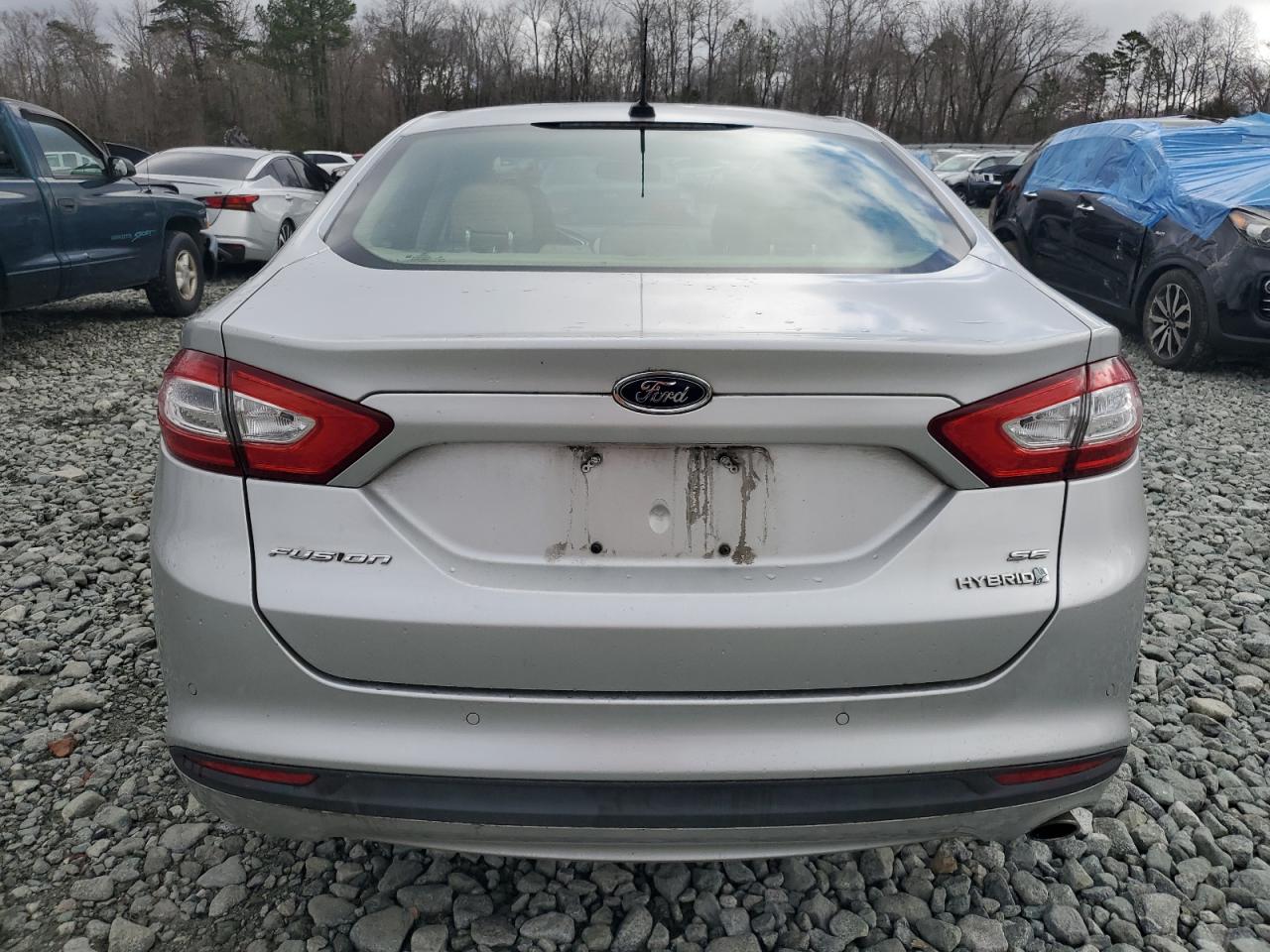 Photo 5 VIN: 3FA6P0LU4DR161032 - FORD FUSION 