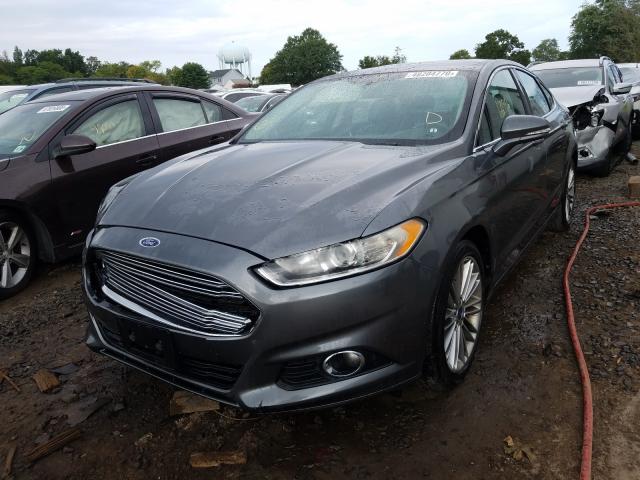 Photo 1 VIN: 3FA6P0LU4DR166828 - FORD FUSION SE 