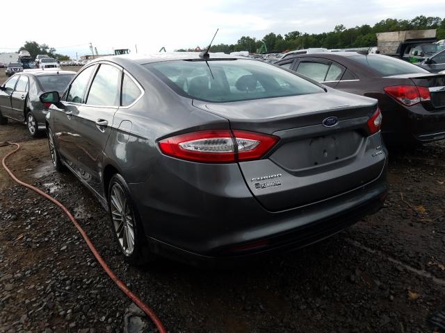 Photo 2 VIN: 3FA6P0LU4DR166828 - FORD FUSION SE 