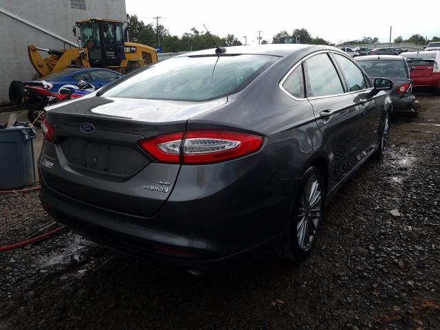 Photo 3 VIN: 3FA6P0LU4DR166828 - FORD FUSION SE 