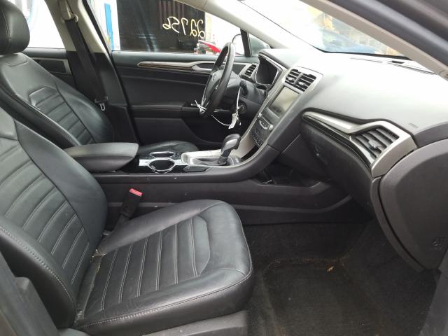 Photo 4 VIN: 3FA6P0LU4DR166828 - FORD FUSION SE 