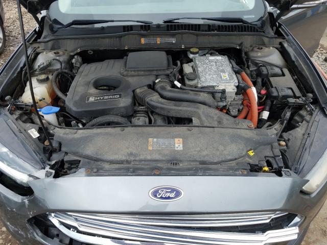 Photo 6 VIN: 3FA6P0LU4DR166828 - FORD FUSION SE 