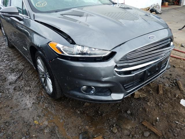 Photo 8 VIN: 3FA6P0LU4DR166828 - FORD FUSION SE 