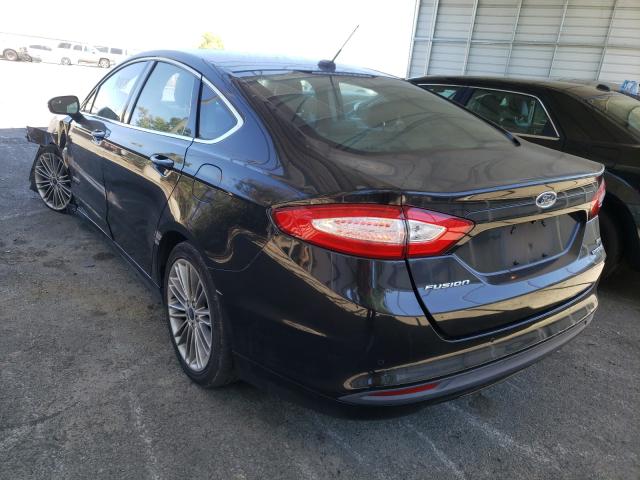 Photo 2 VIN: 3FA6P0LU4DR169955 - FORD FUSION 