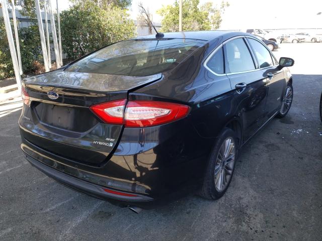 Photo 3 VIN: 3FA6P0LU4DR169955 - FORD FUSION 