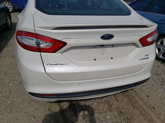 Photo 5 VIN: 3FA6P0LU4DR173584 - FORD FUSION 