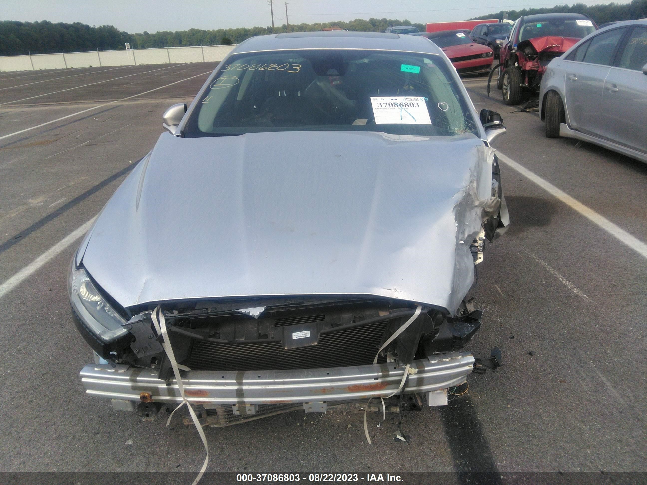 Photo 10 VIN: 3FA6P0LU4DR207457 - FORD FUSION 