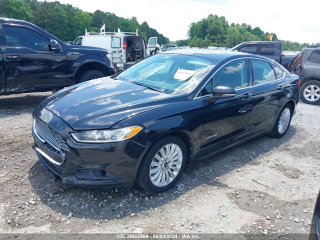 Photo 1 VIN: 3FA6P0LU4DR217857 - FORD FUSION 