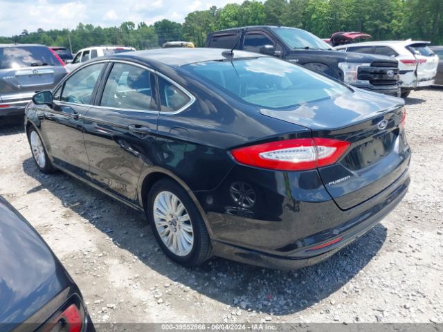 Photo 2 VIN: 3FA6P0LU4DR217857 - FORD FUSION 