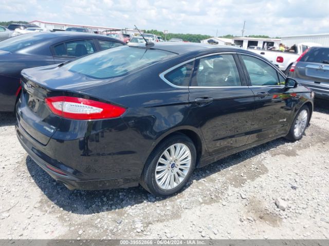 Photo 3 VIN: 3FA6P0LU4DR217857 - FORD FUSION 