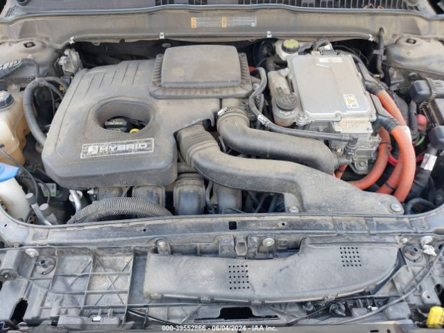 Photo 9 VIN: 3FA6P0LU4DR217857 - FORD FUSION 