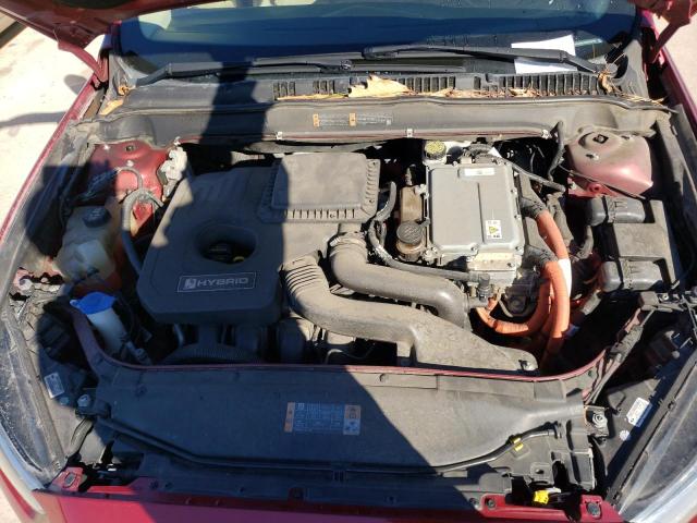 Photo 10 VIN: 3FA6P0LU4DR225795 - FORD FUSION SE 