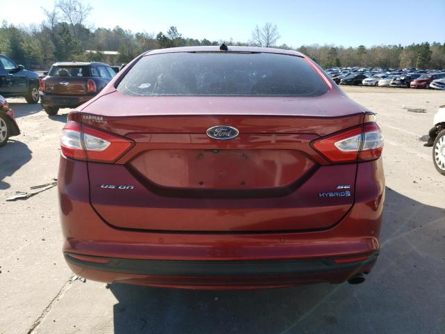 Photo 5 VIN: 3FA6P0LU4DR225795 - FORD FUSION SE 