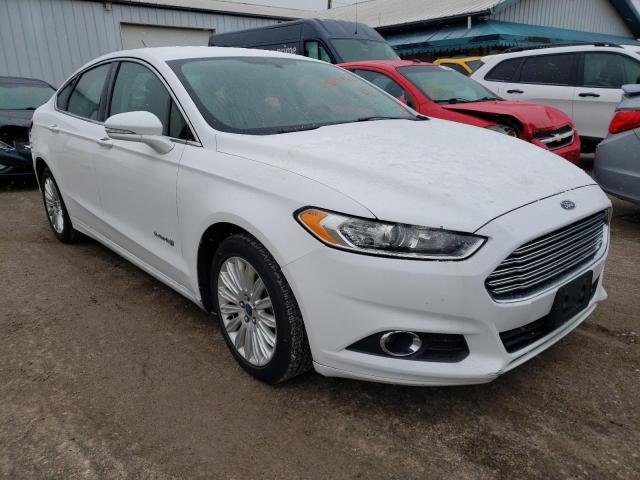 Photo 3 VIN: 3FA6P0LU4DR243763 - FORD FUSION SE 