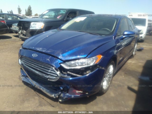 Photo 1 VIN: 3FA6P0LU4DR244346 - FORD FUSION 