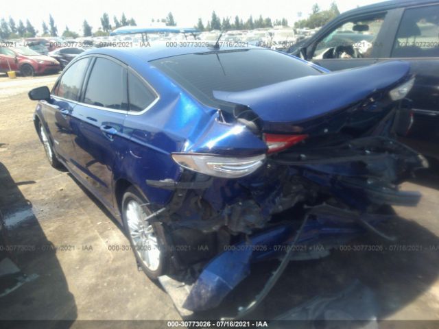 Photo 2 VIN: 3FA6P0LU4DR244346 - FORD FUSION 