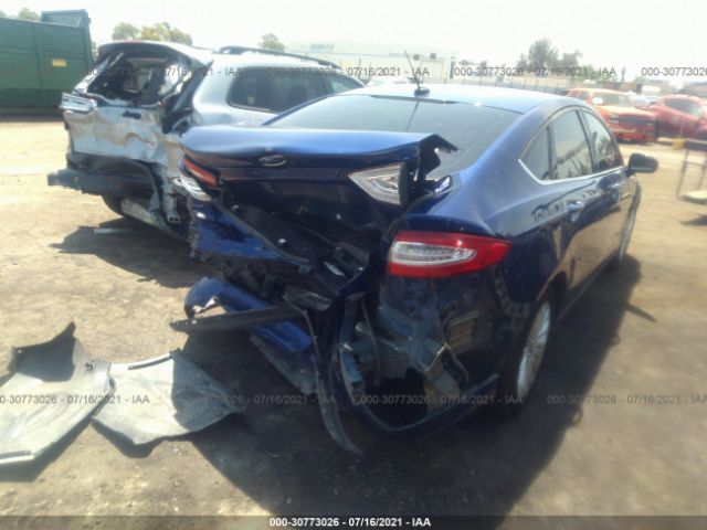 Photo 3 VIN: 3FA6P0LU4DR244346 - FORD FUSION 