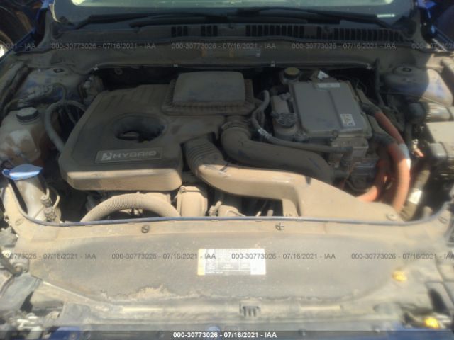 Photo 9 VIN: 3FA6P0LU4DR244346 - FORD FUSION 