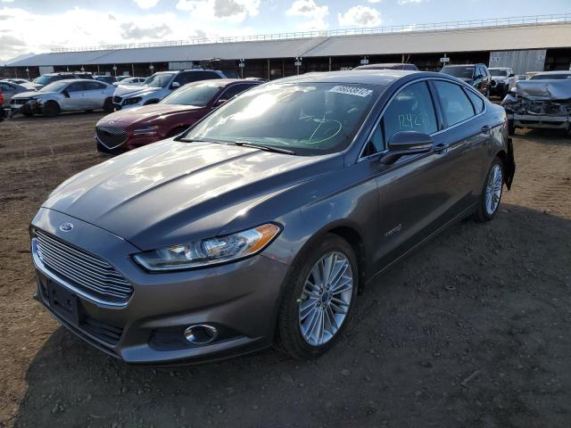 Photo 1 VIN: 3FA6P0LU4DR261082 - FORD FUSION SE 