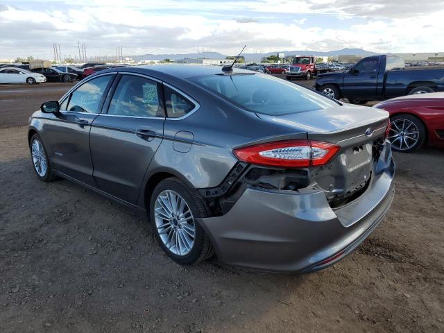 Photo 2 VIN: 3FA6P0LU4DR261082 - FORD FUSION SE 