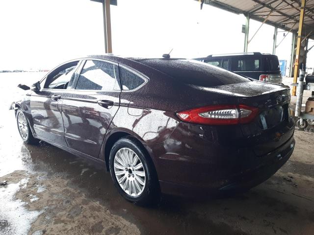 Photo 1 VIN: 3FA6P0LU4DR291893 - FORD FUSION SE 