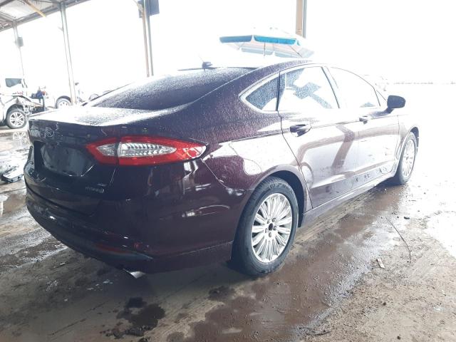 Photo 2 VIN: 3FA6P0LU4DR291893 - FORD FUSION SE 