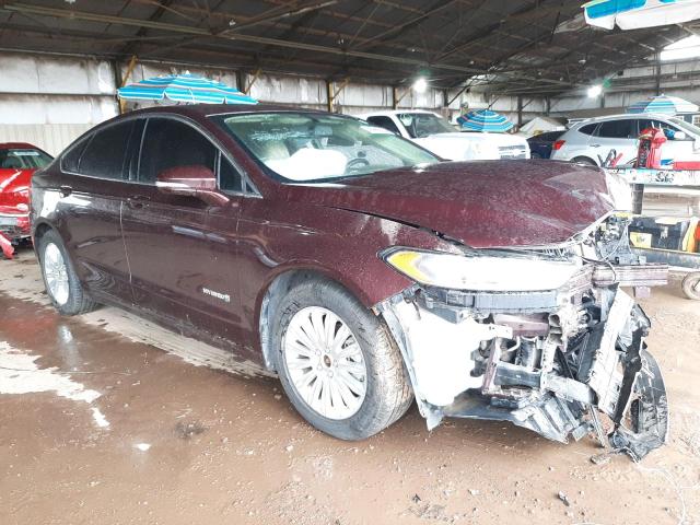 Photo 3 VIN: 3FA6P0LU4DR291893 - FORD FUSION SE 