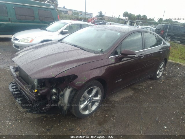 Photo 1 VIN: 3FA6P0LU4DR295362 - FORD FUSION 