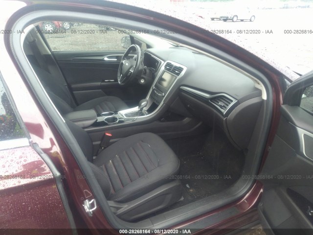 Photo 4 VIN: 3FA6P0LU4DR295362 - FORD FUSION 