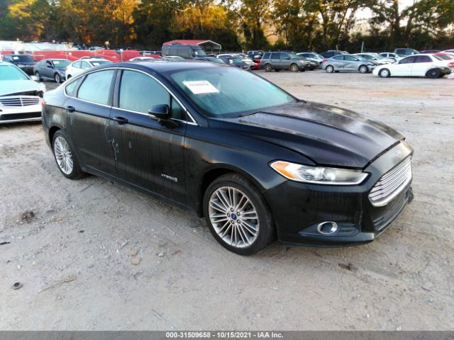 Photo 0 VIN: 3FA6P0LU4DR317036 - FORD FUSION 