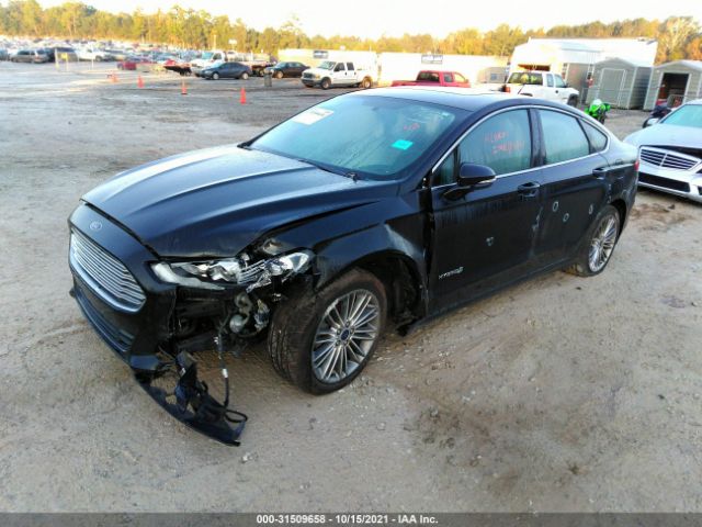 Photo 1 VIN: 3FA6P0LU4DR317036 - FORD FUSION 