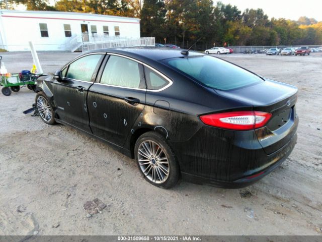 Photo 2 VIN: 3FA6P0LU4DR317036 - FORD FUSION 