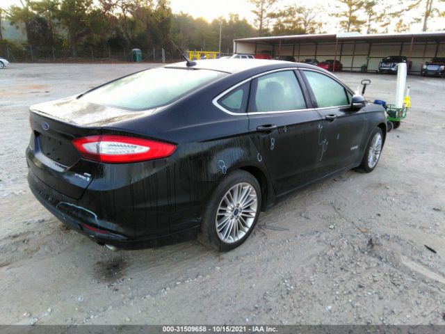 Photo 3 VIN: 3FA6P0LU4DR317036 - FORD FUSION 