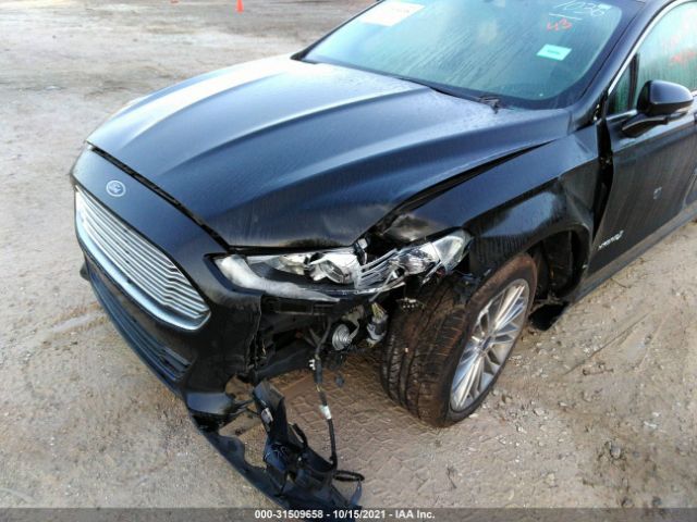 Photo 5 VIN: 3FA6P0LU4DR317036 - FORD FUSION 